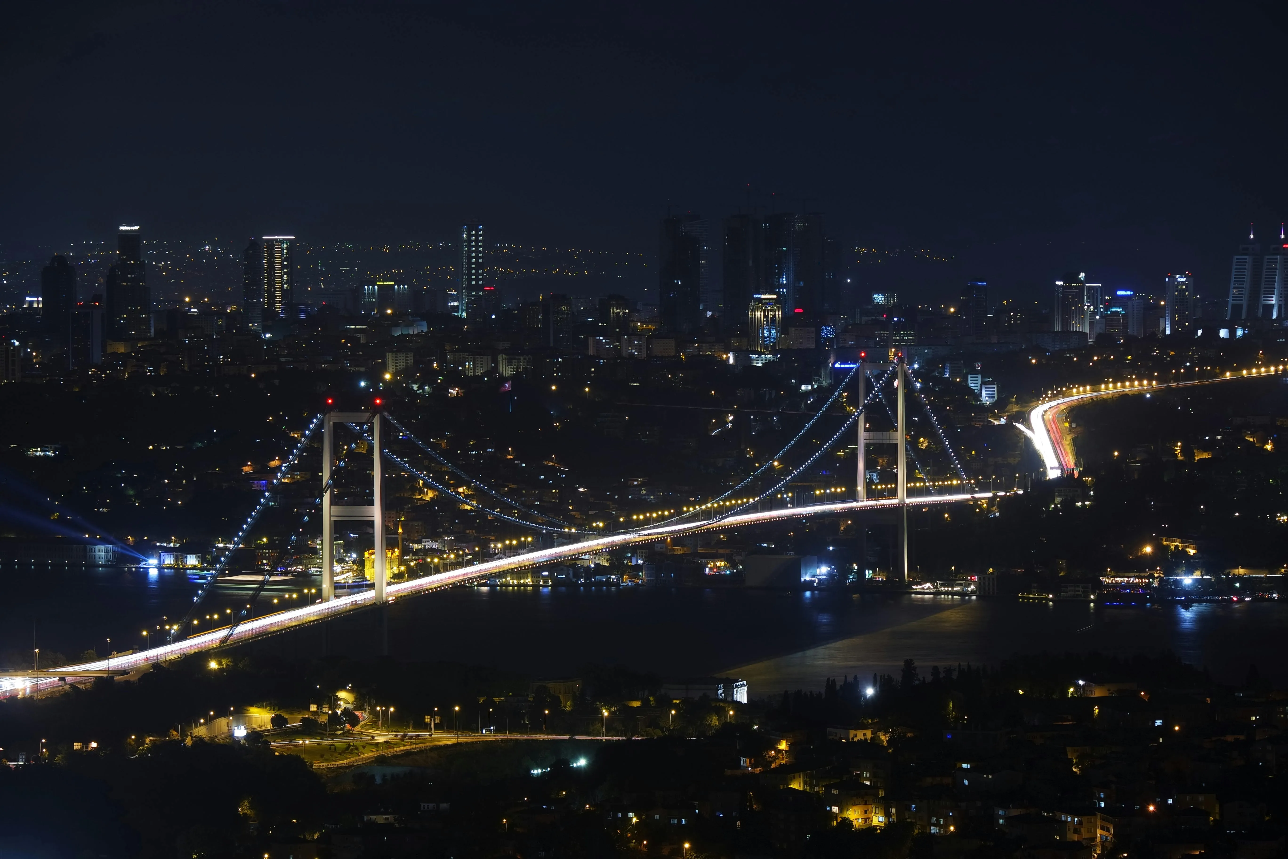 City at night
